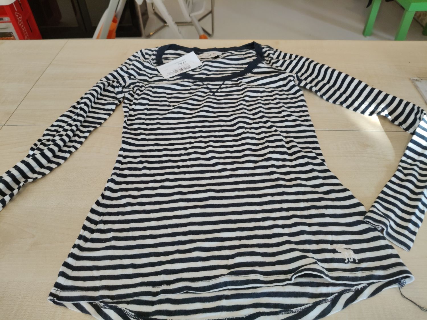 Maglietta ragazza tg L Abercrombie