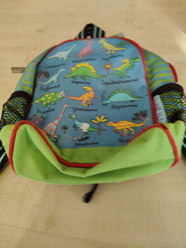 Zainetto dinosauri