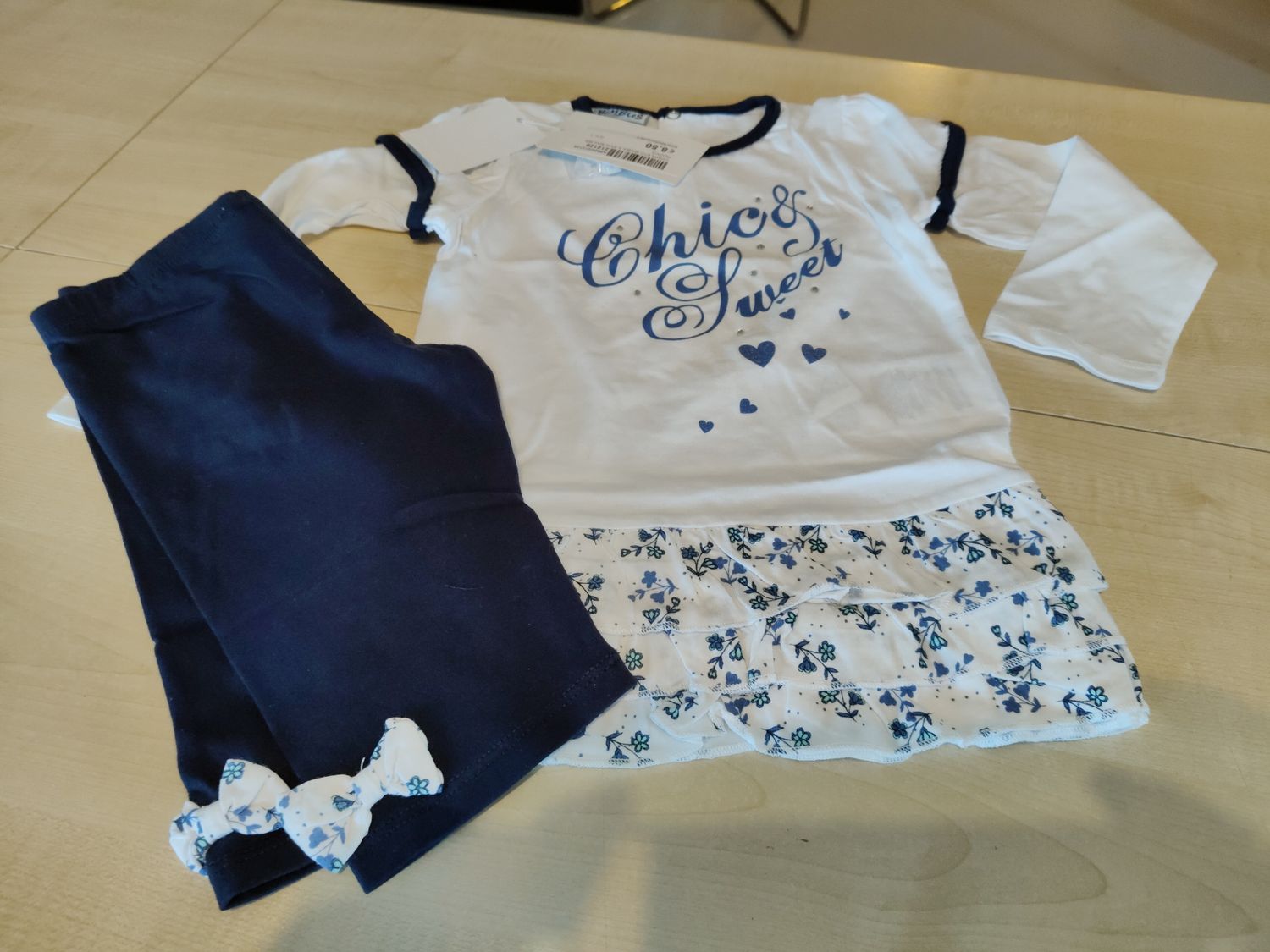 Completo bimba 3 anni Bimbus