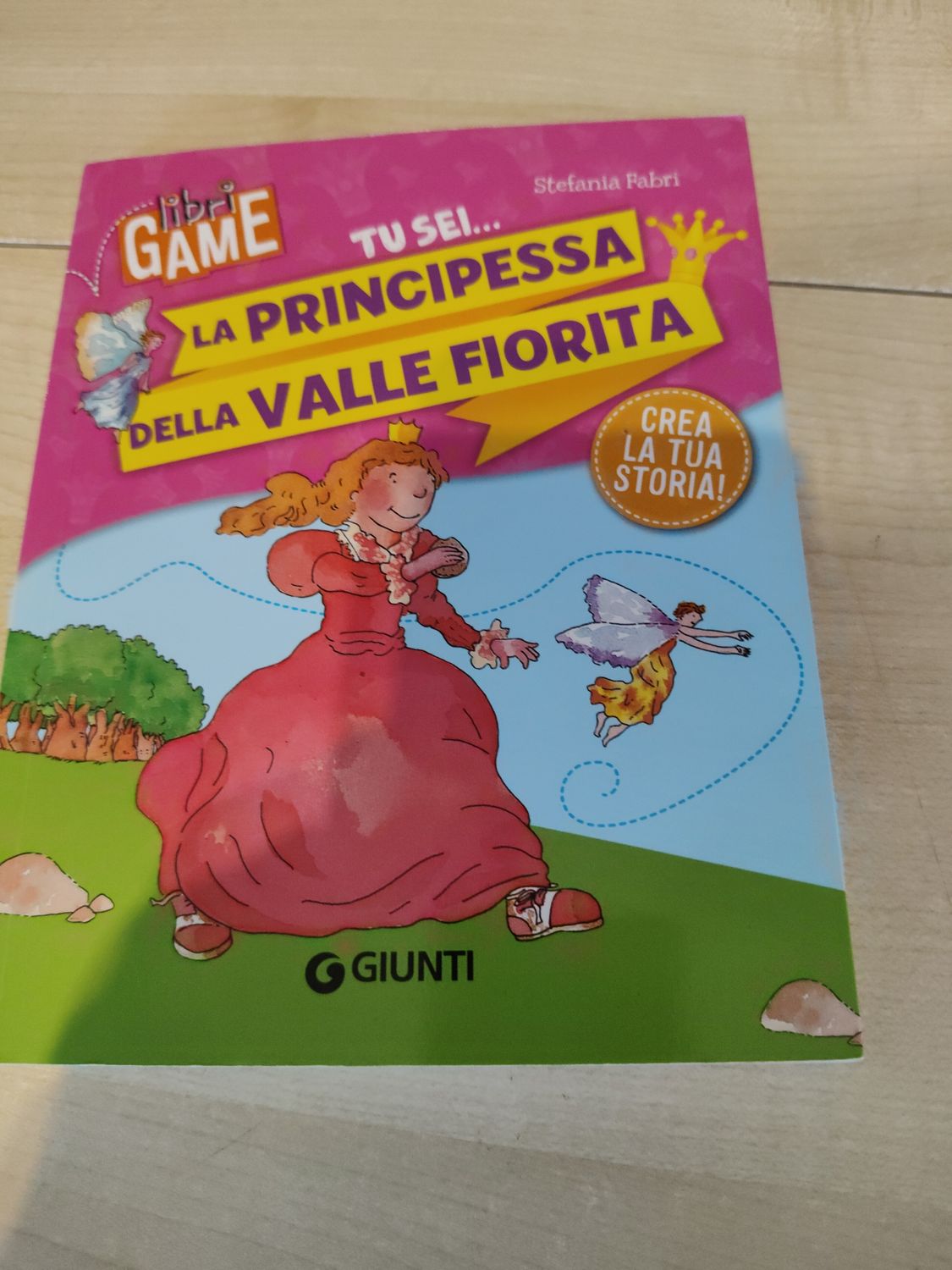 Tu sei la principessa della valle fiorita