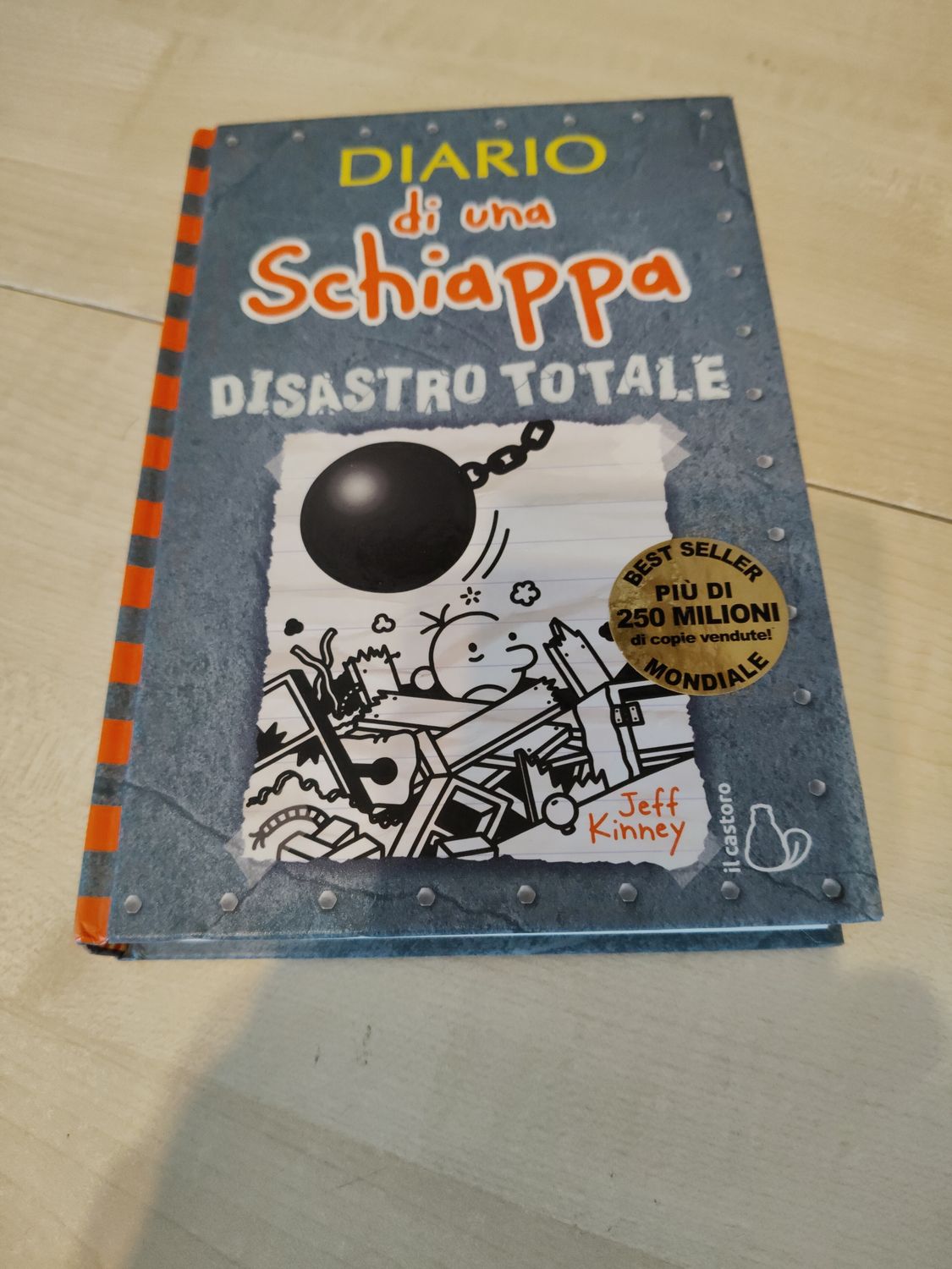 Diario di una schiappa - disastro totale