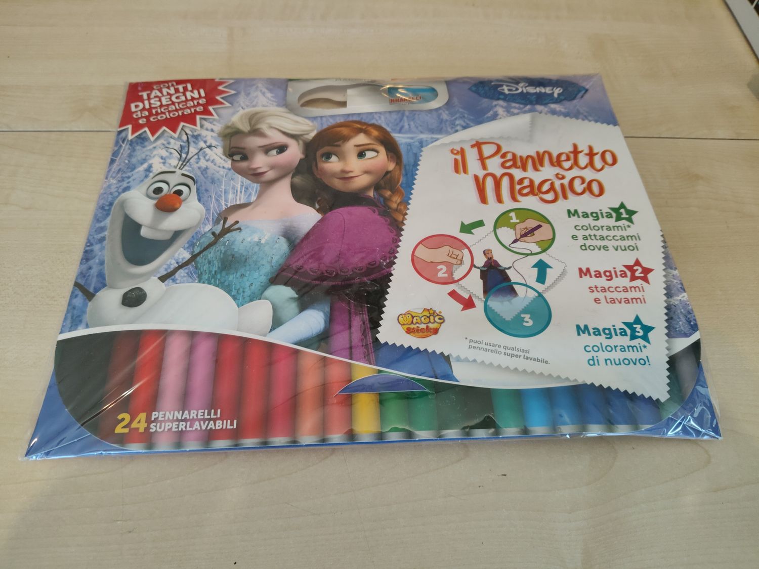 Il panetto magico Frozen