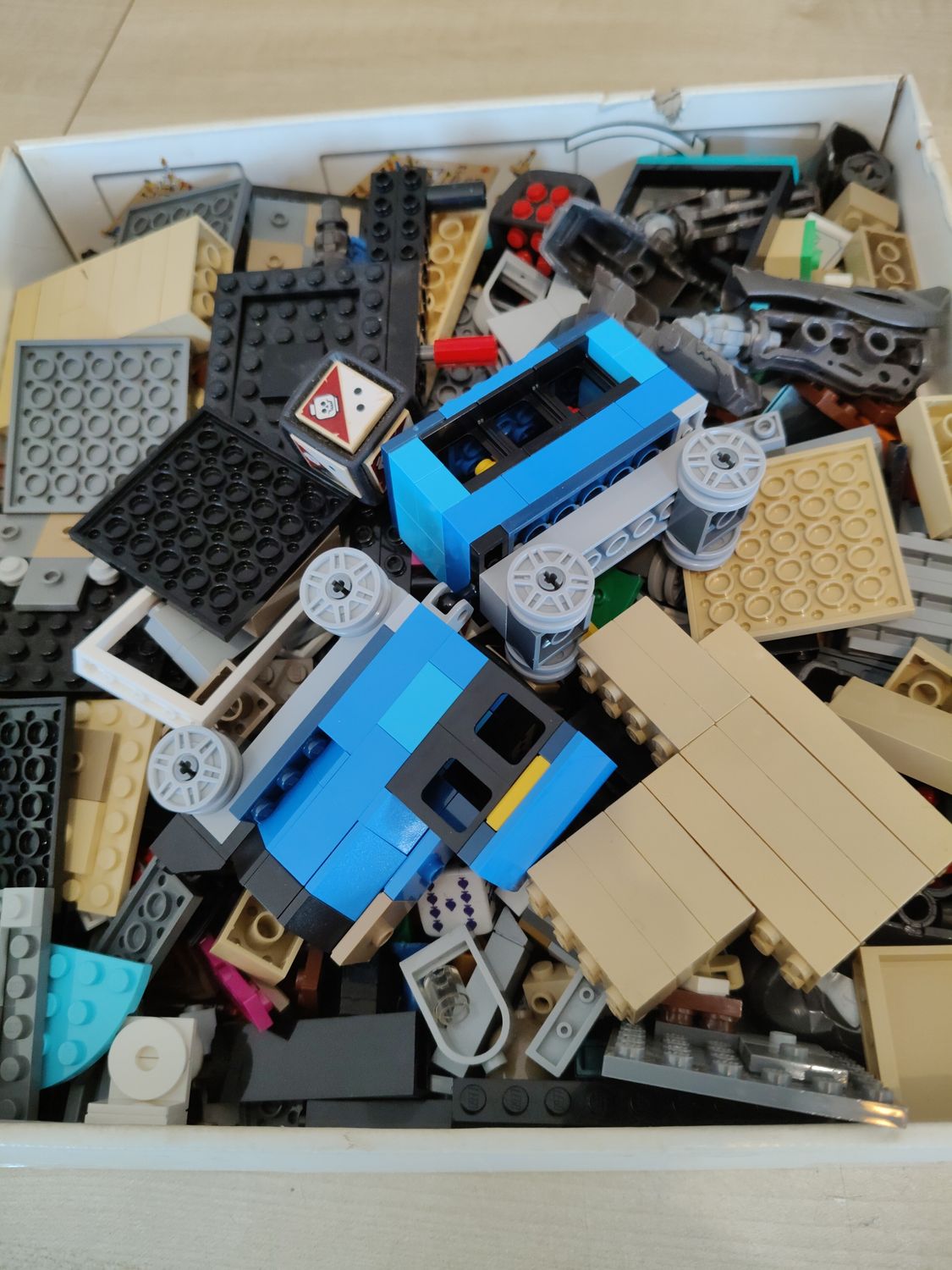 Lego sfusi