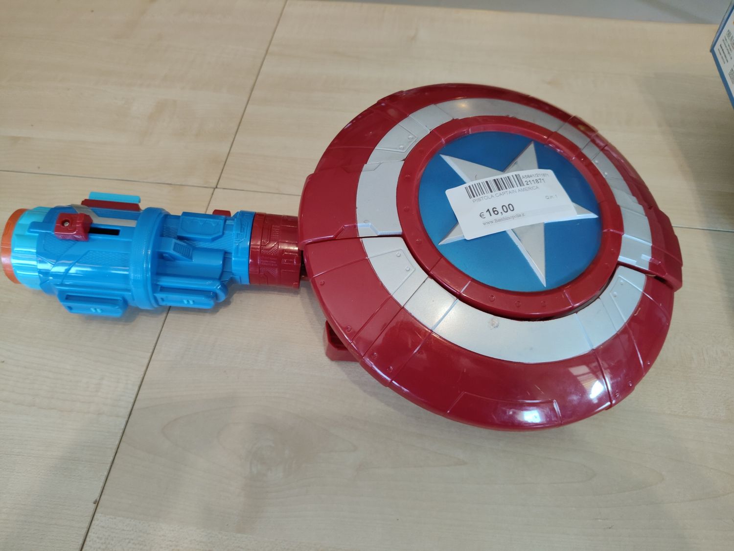 Pistola Captain america