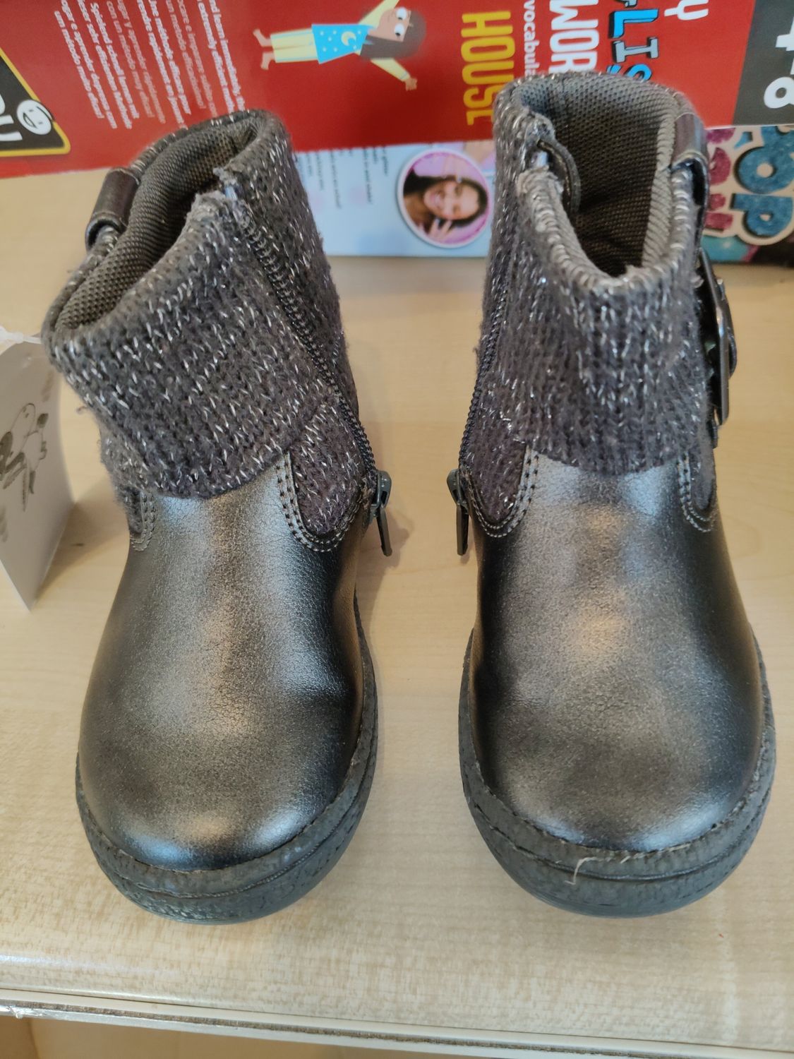 Stivaletti bimba n 21 Chcco