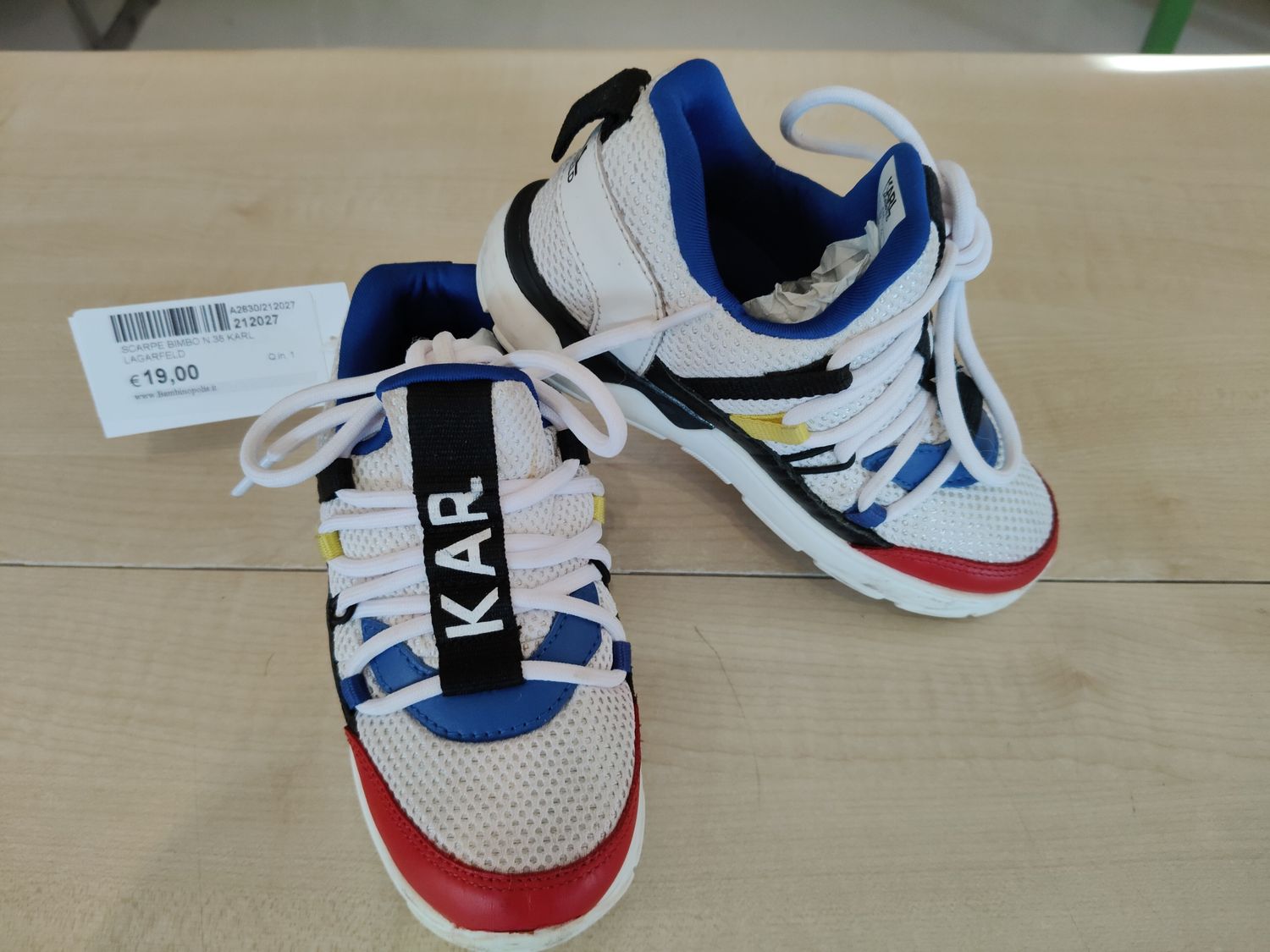 Scarpe bimbo n 28 Karl Lagerfeld