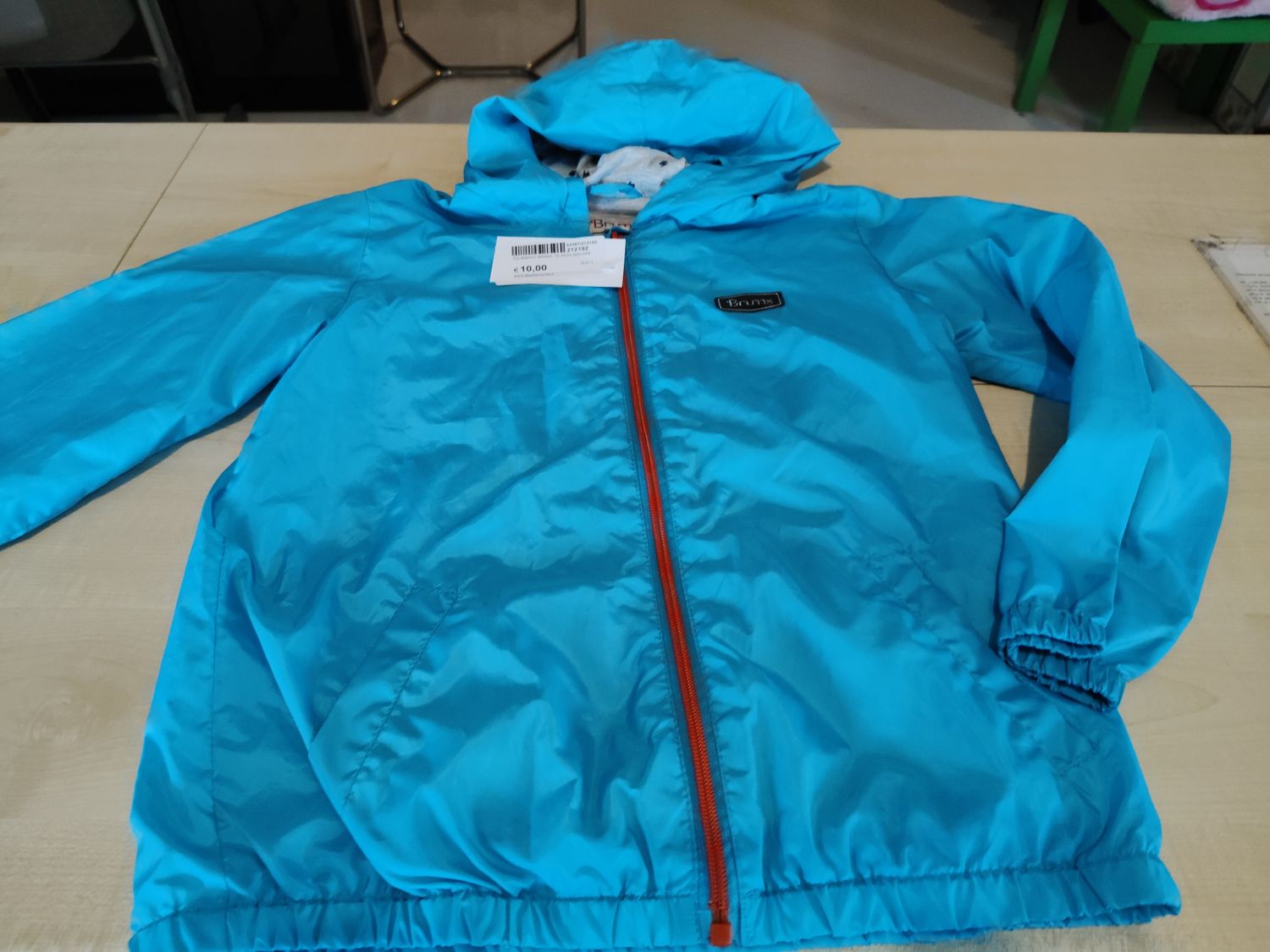 Giubbino bimba 10 anni Brums