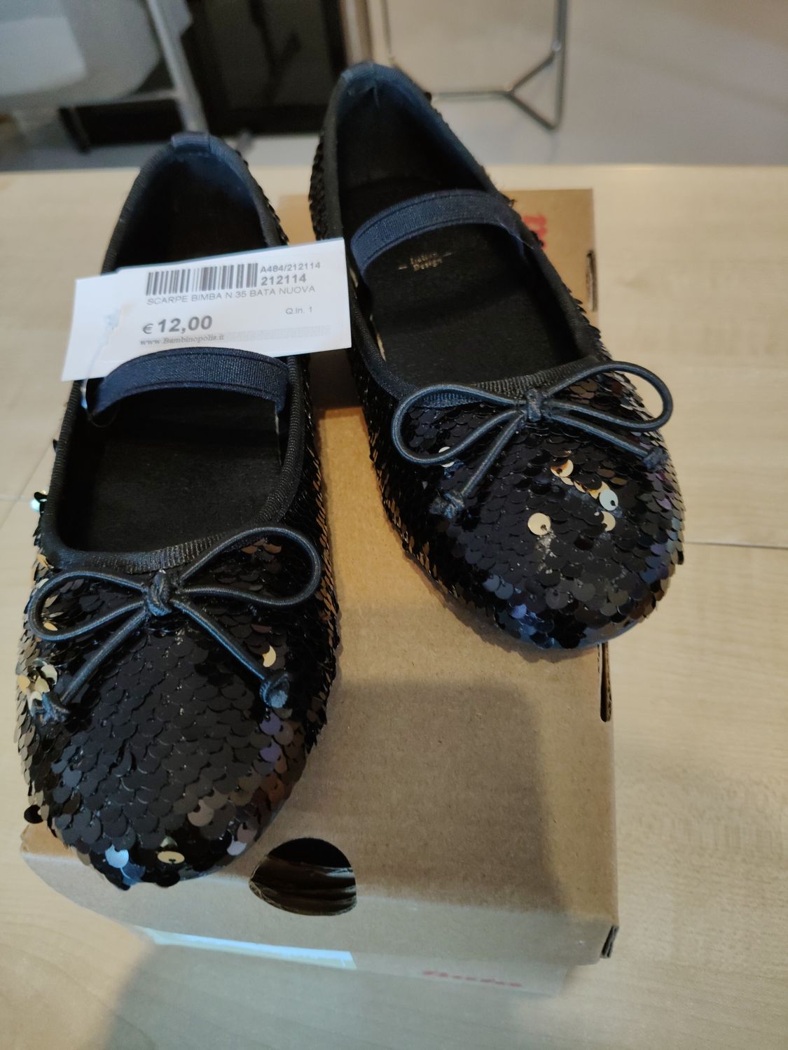 Scarpe bimba n 36 Bata