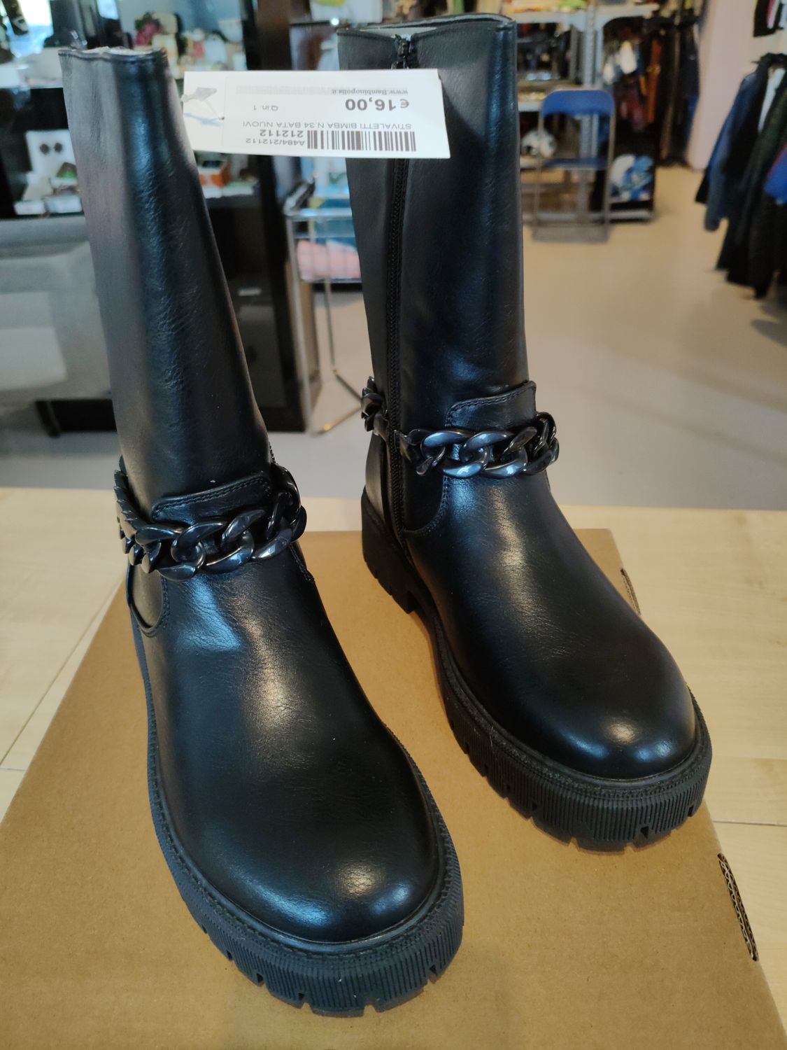 Artivaletti bimba n 34 Bata