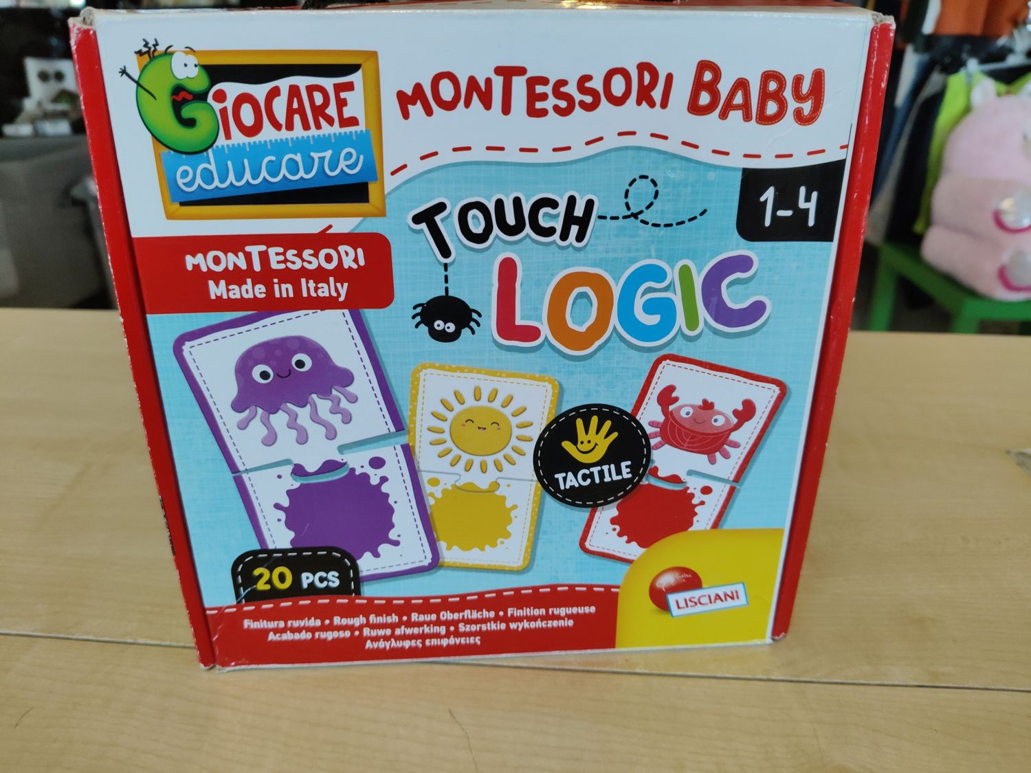 Touch logic
