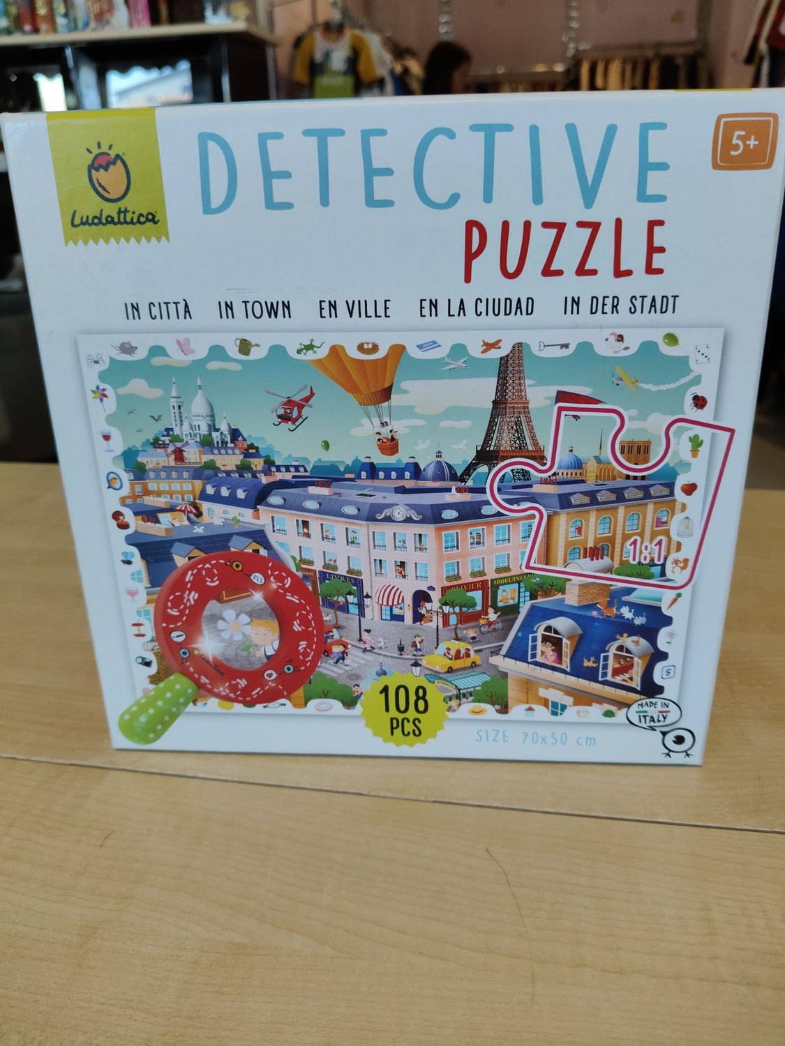 Detective puzzle
