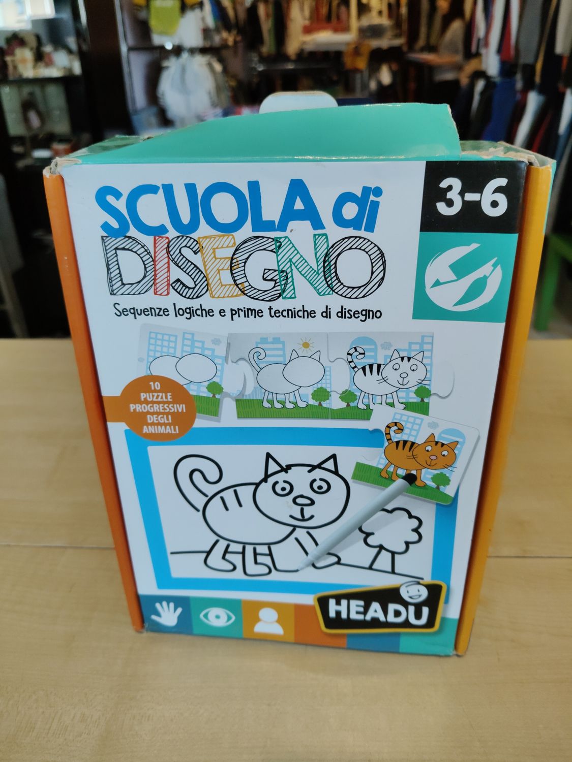 Scuola di disegno Headu