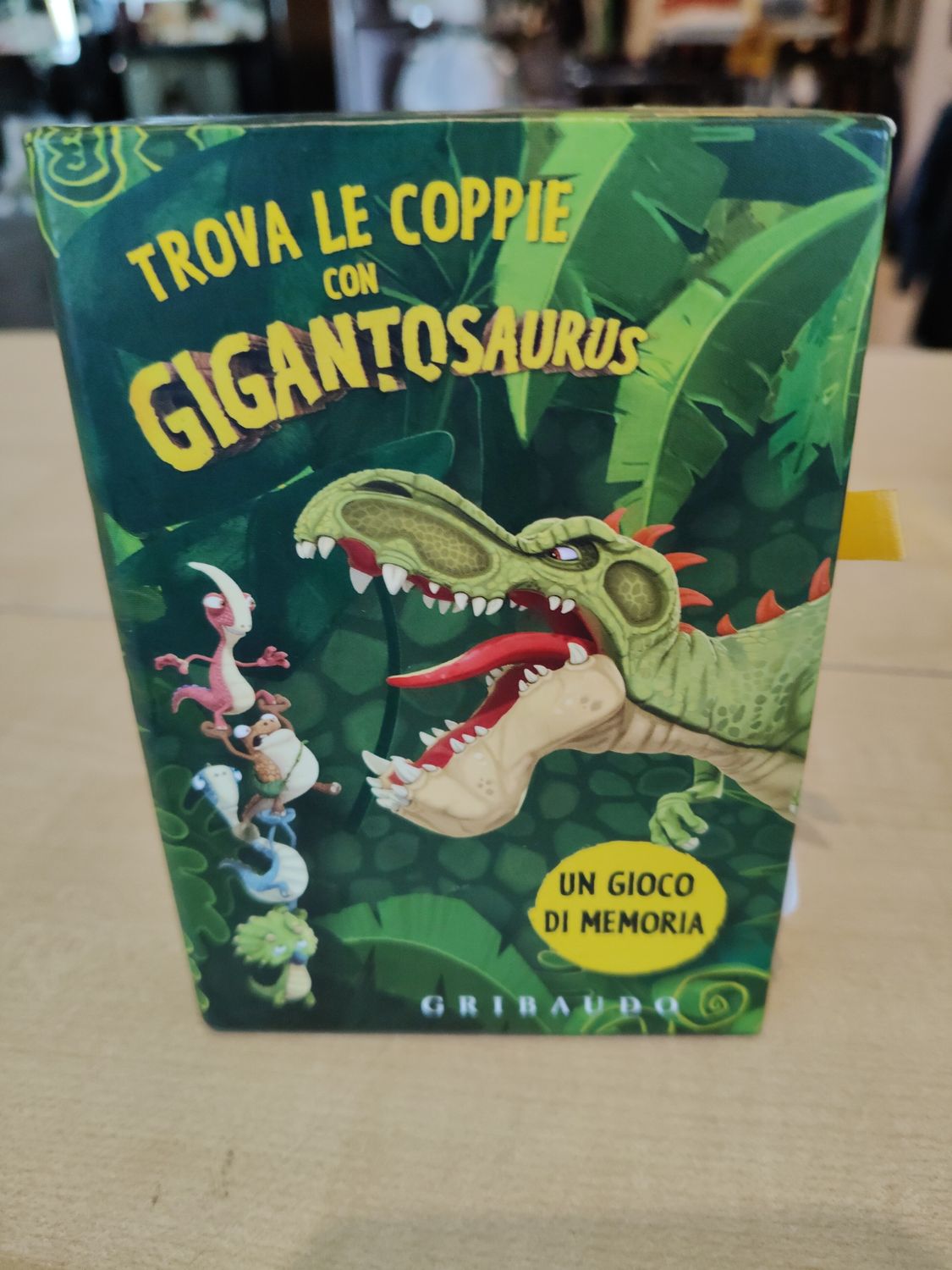 Trova le coppie Gigantosaurus