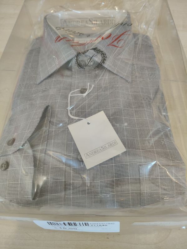 Camicia uomo tg L Andrea Silardi