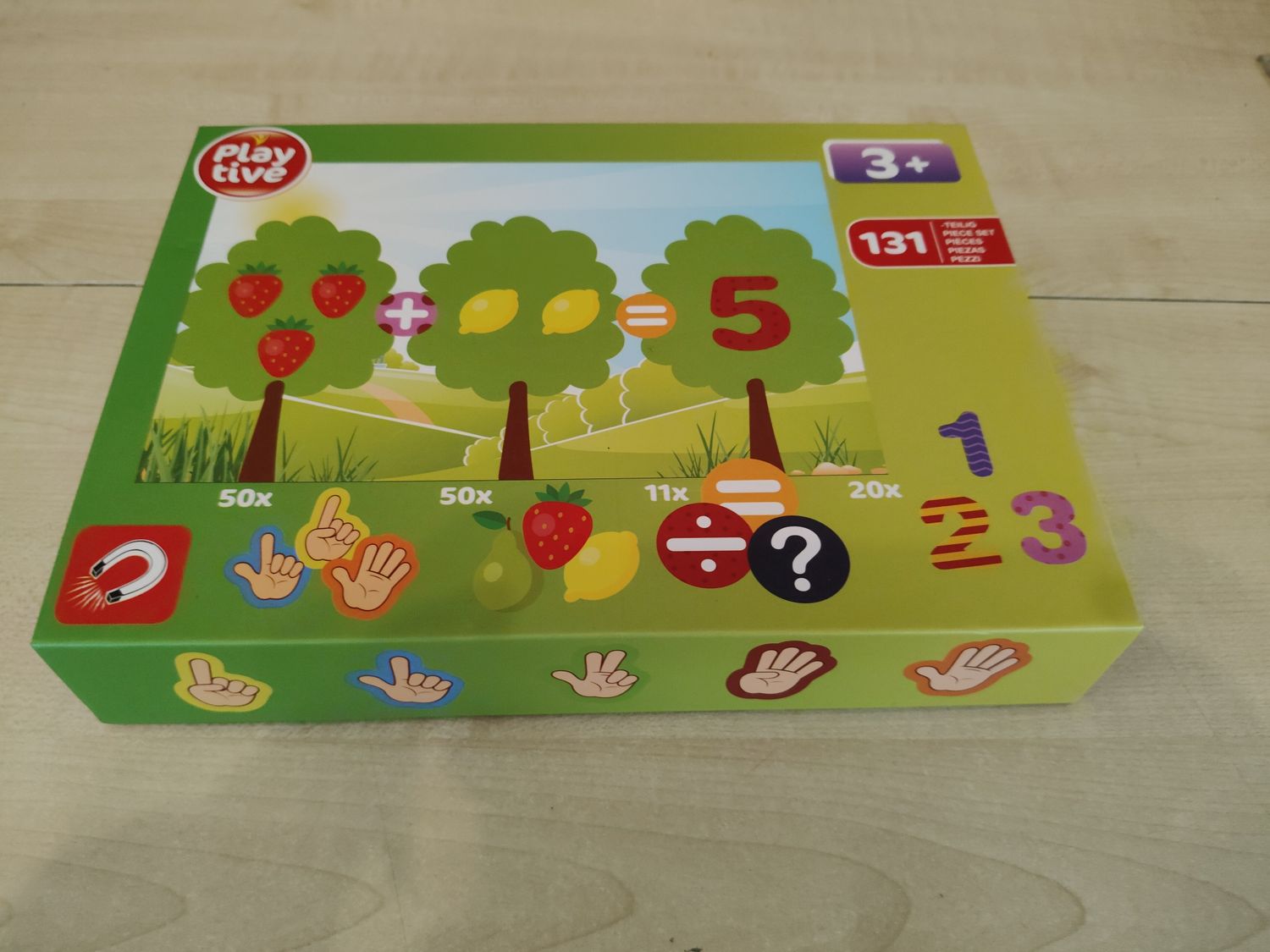 Gioco numeri Play Tive
