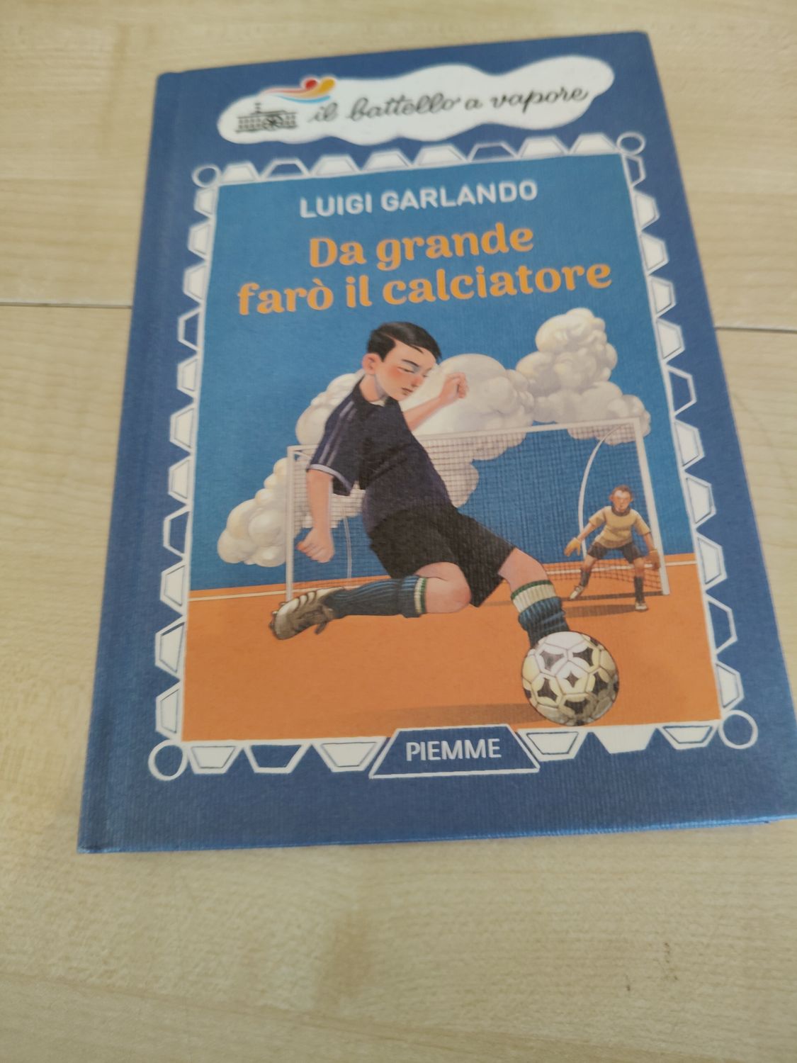 Da grande faro&#39; il calciatore