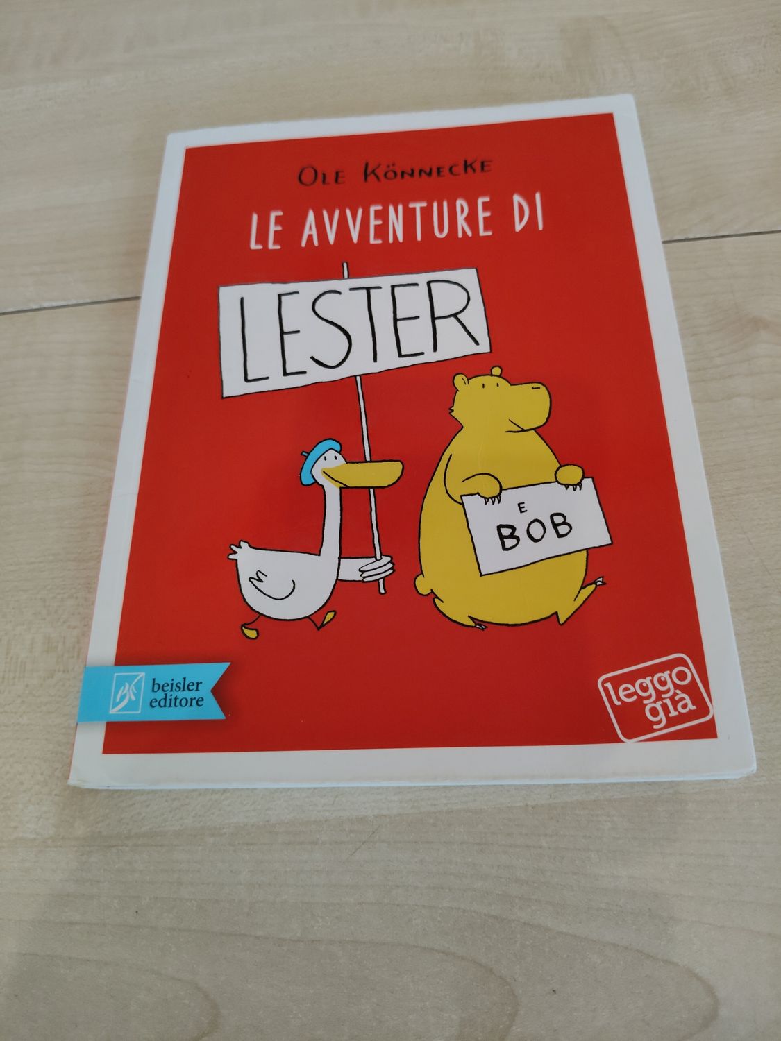 Le avventure di Lester