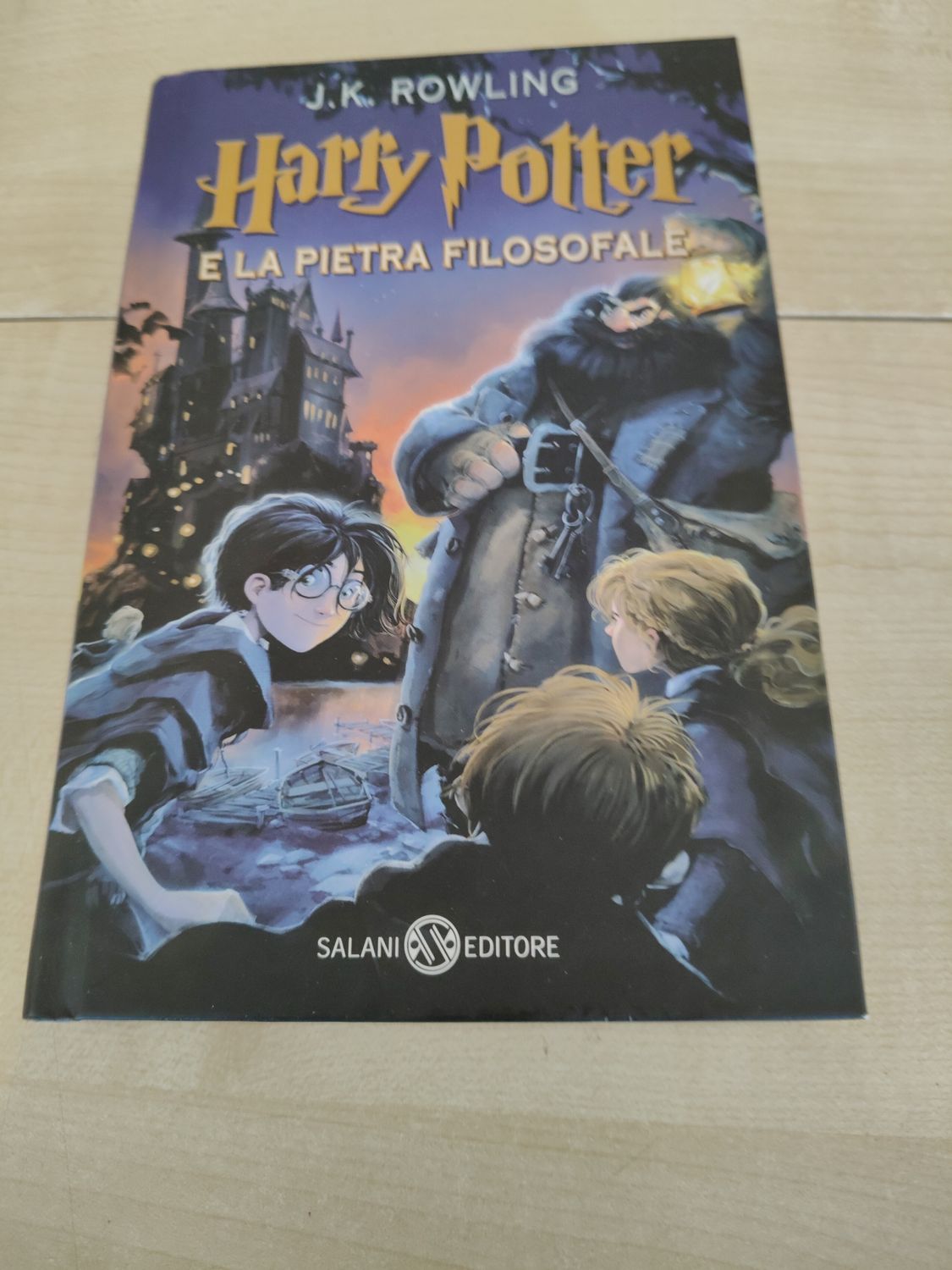 Harry Potter e la pietra filosofale