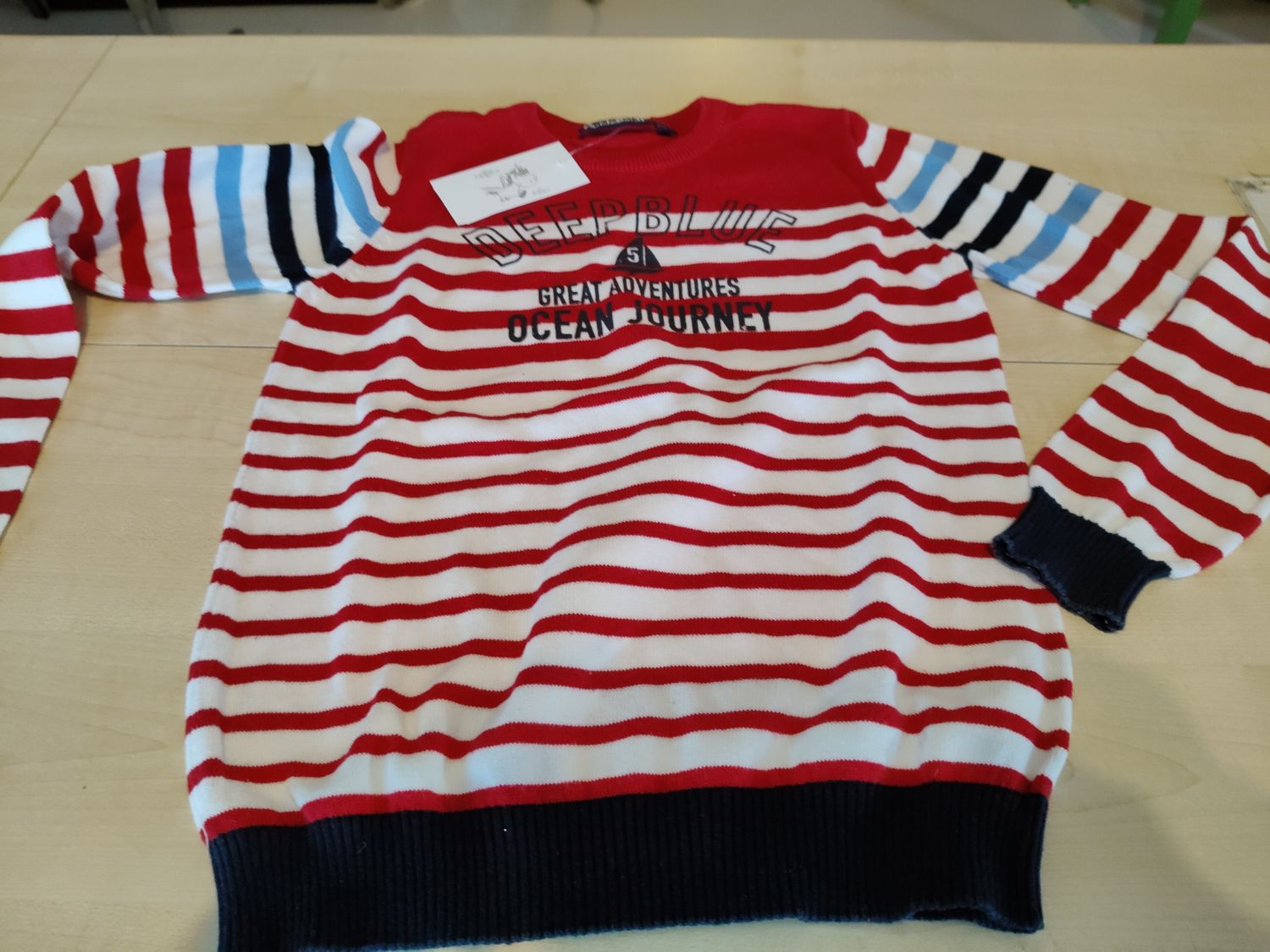 Maglione bimbo 9/10 anni Cycleband