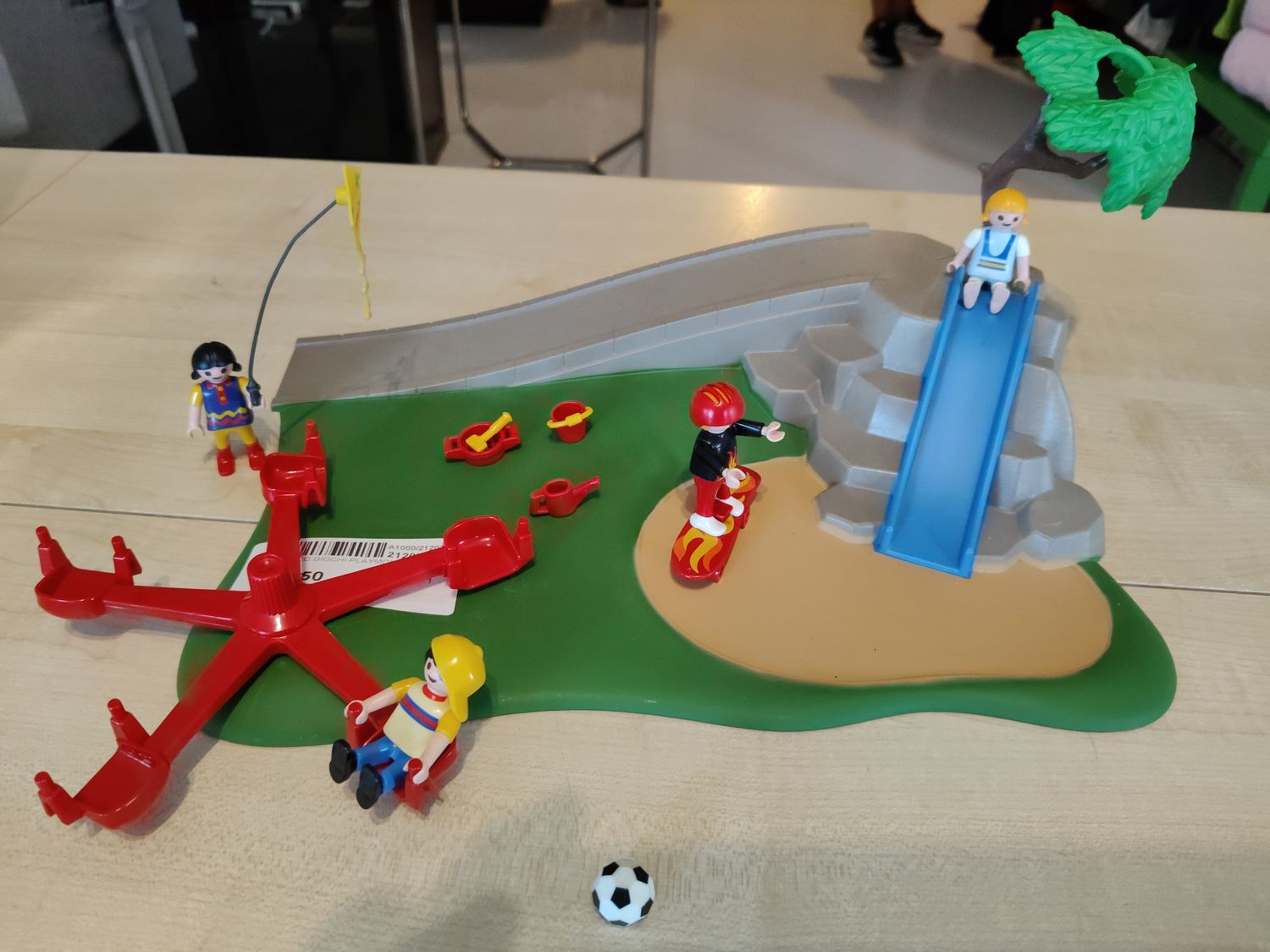 Parco giochi Playmobil