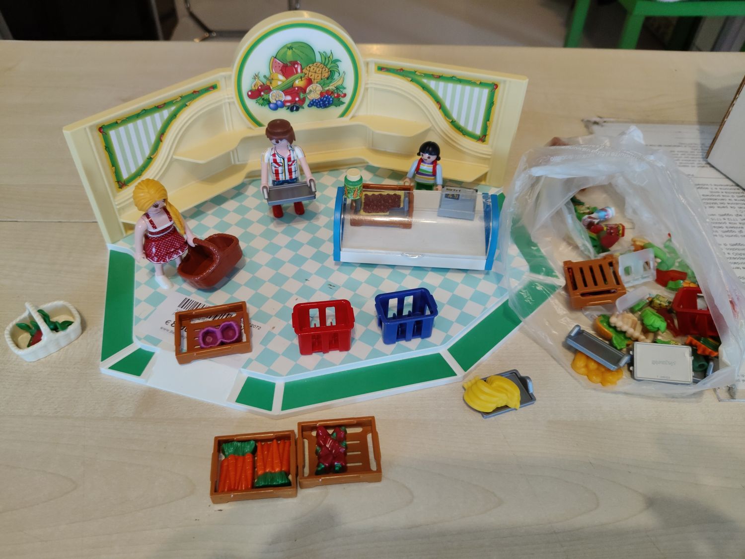Negozio alimentari bio Playmobil