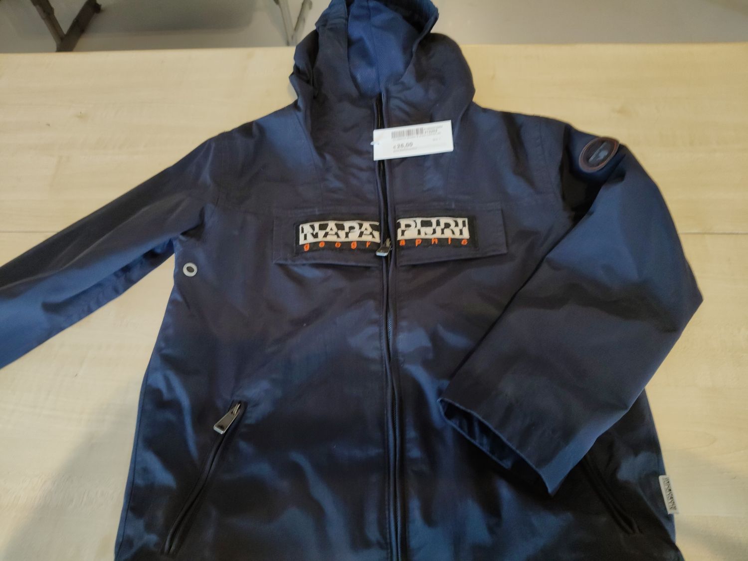 Giubbino bimba 8 anni Napajiri