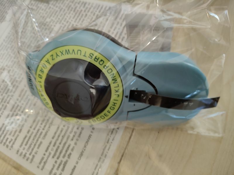 Etichettatrice Dymo junior