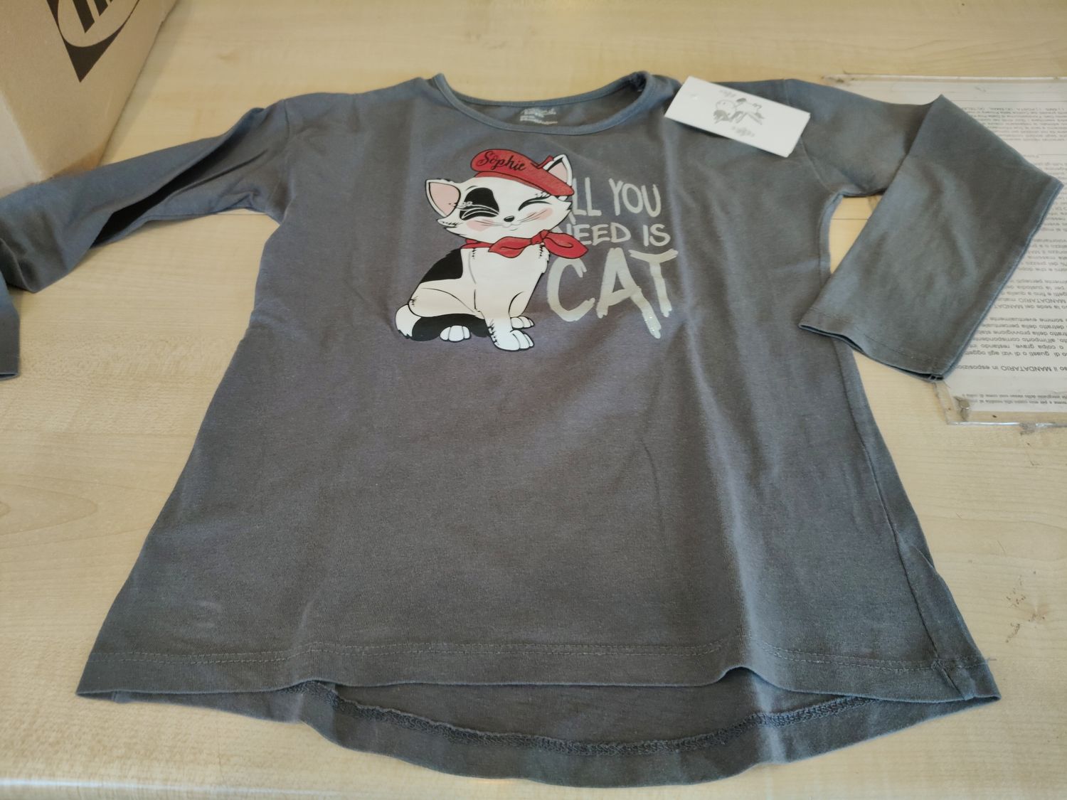 Maglietta bimba 5/6 anni Prenatal