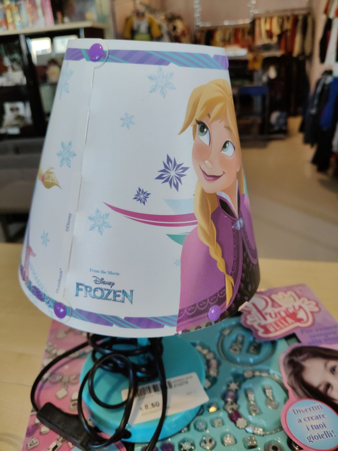 Lampada Frozen