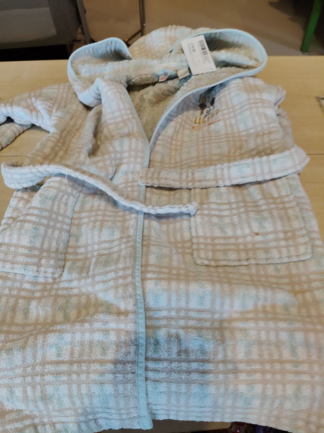 Accappatoio bimbo 6/7 anni Zara