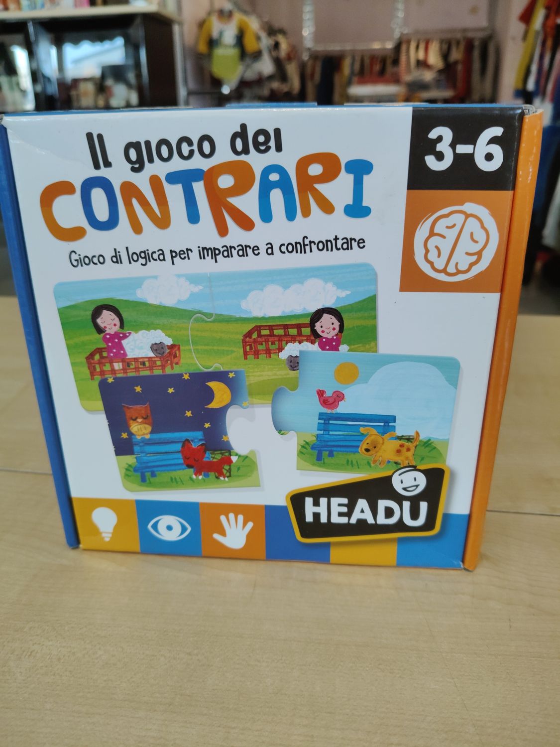 Il gioco dei contrari