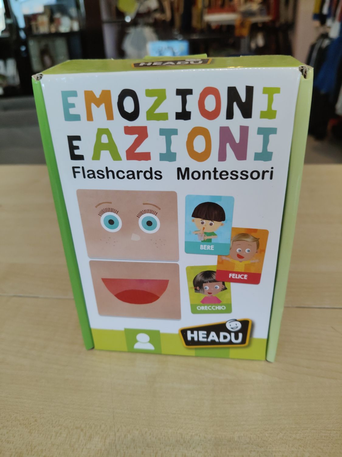 Emozioni e azioni Headu