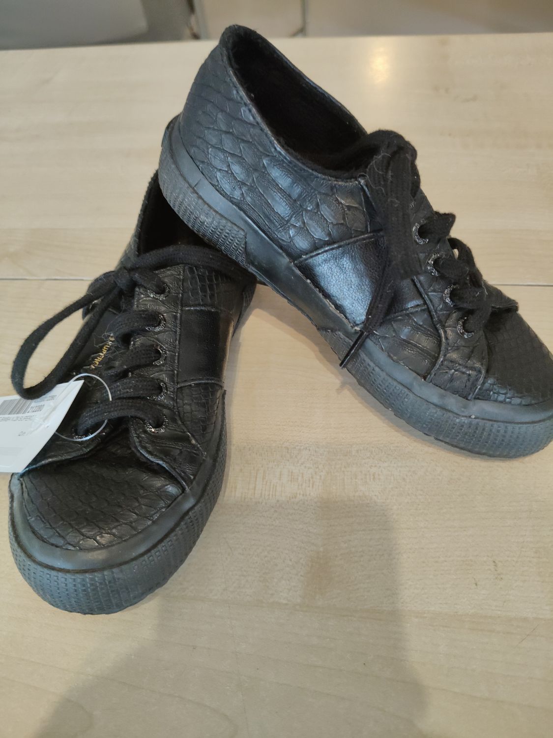 Scarpe bimba n.29 Superga