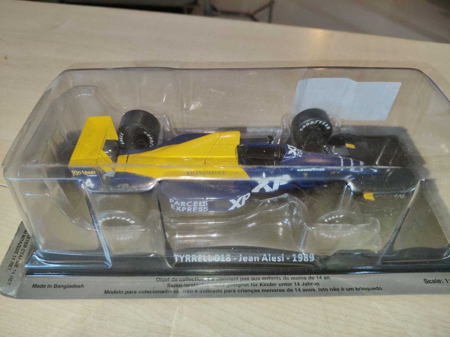 ModellinI da collezione macchine formula 1