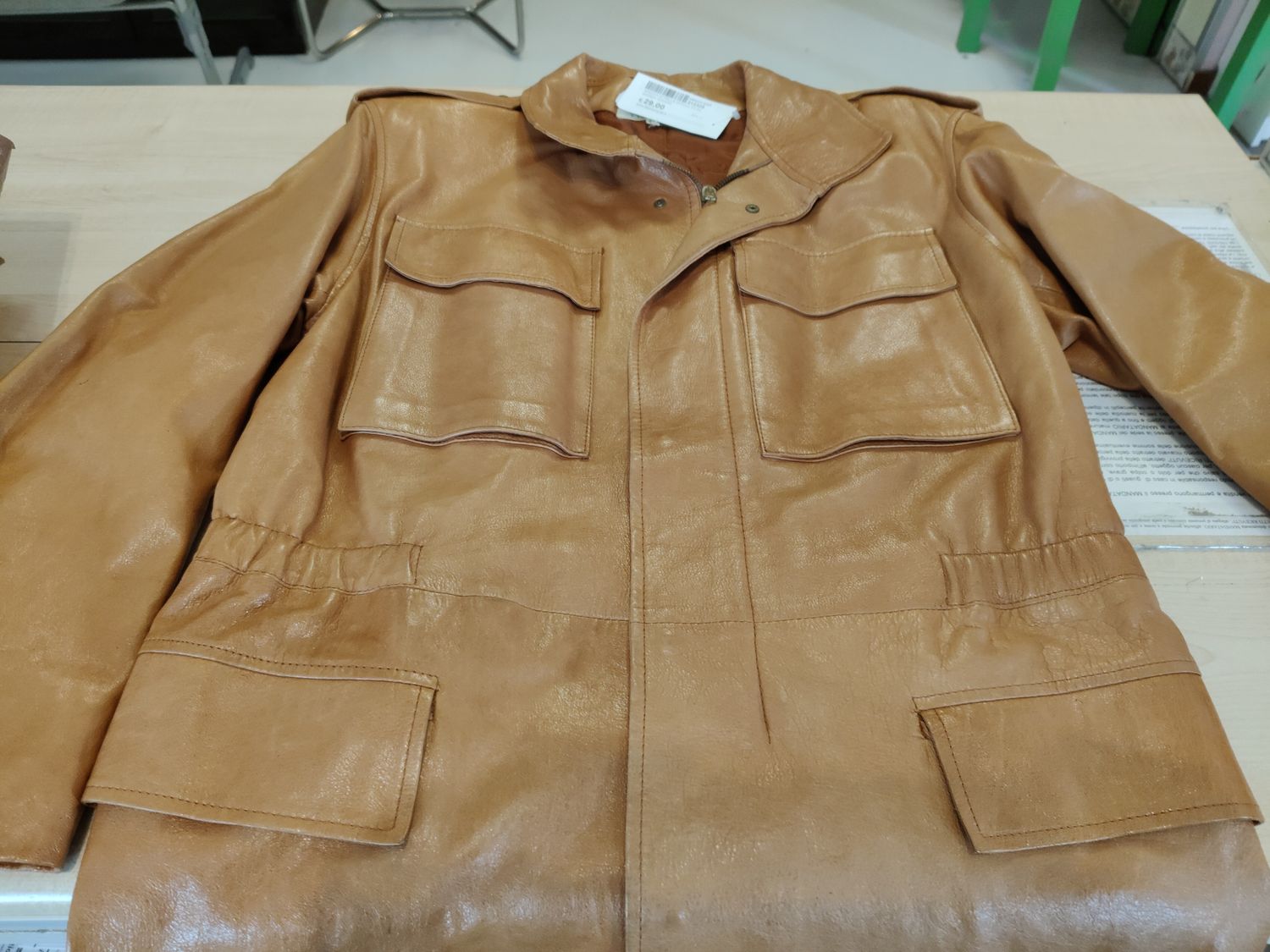Giacca di pelle donna tg 44 Moren Wizard