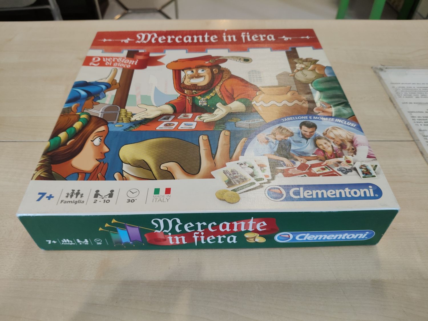 Il mercante in fiera