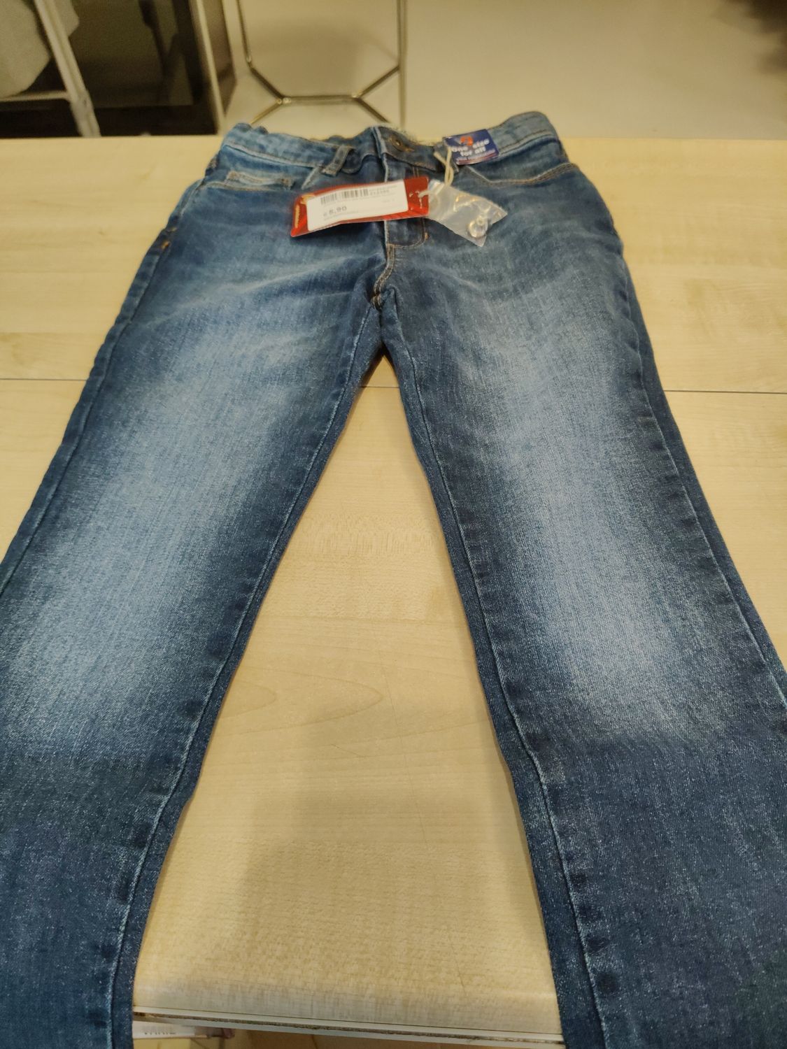 Jeans bimbo 8/9 anni Original marines