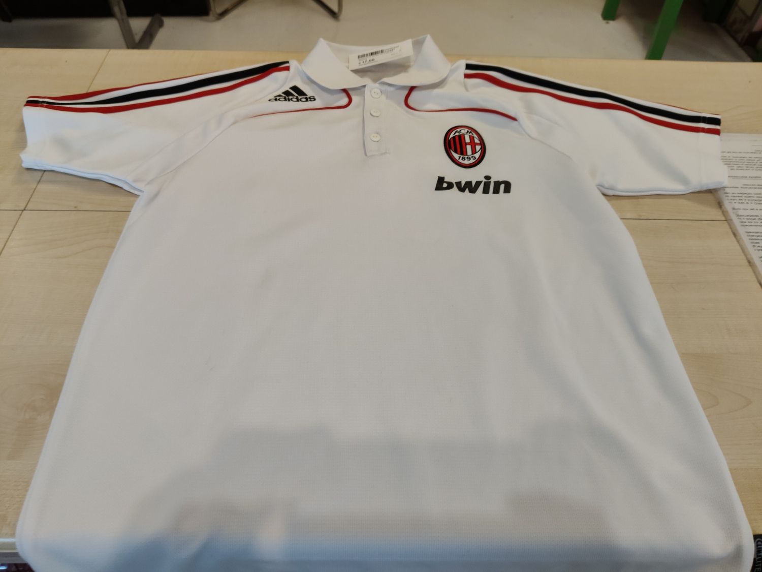 Maglietta uomo tg S Milan  Adidas