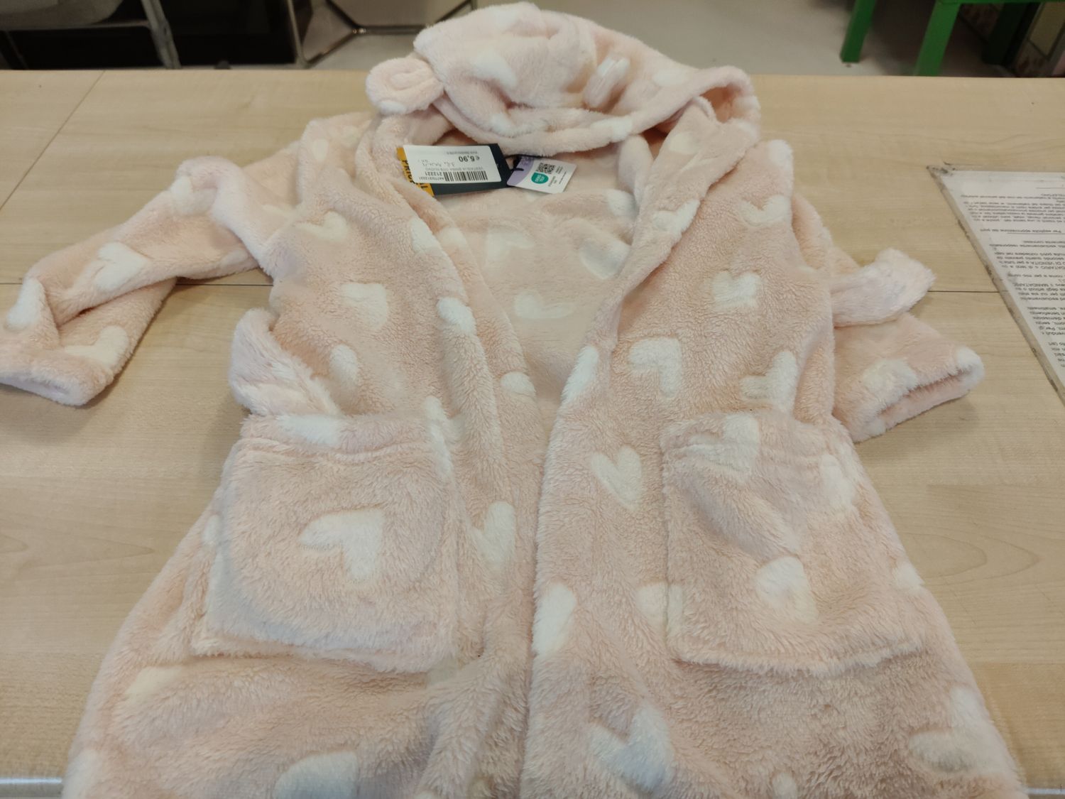 Vestaglia bimba 3/4 anni Ovs
