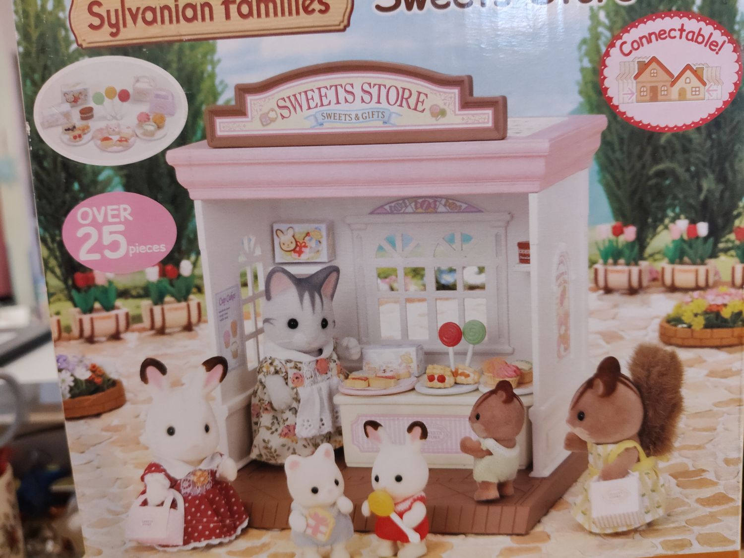 Sylvanian Family negozio dolciumo
