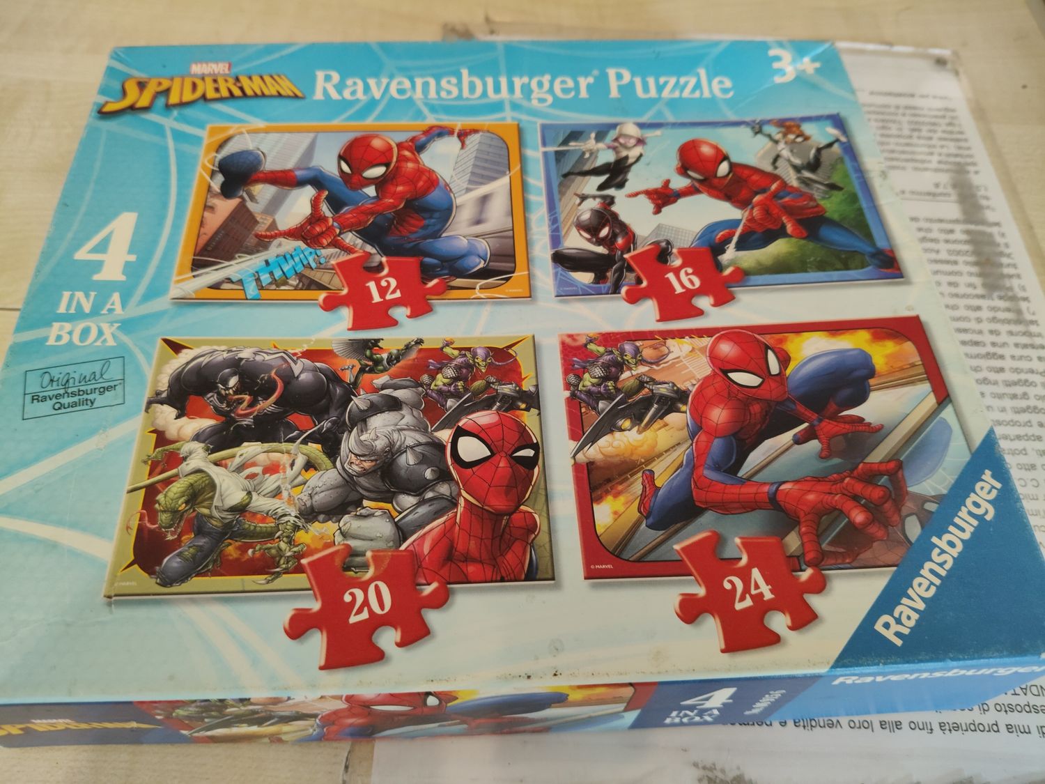 Puzzle Spiderman