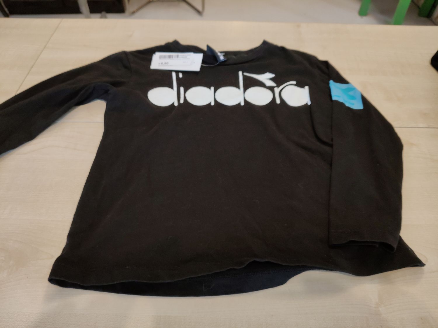 Maglietta bimbo 8 anni Diadora