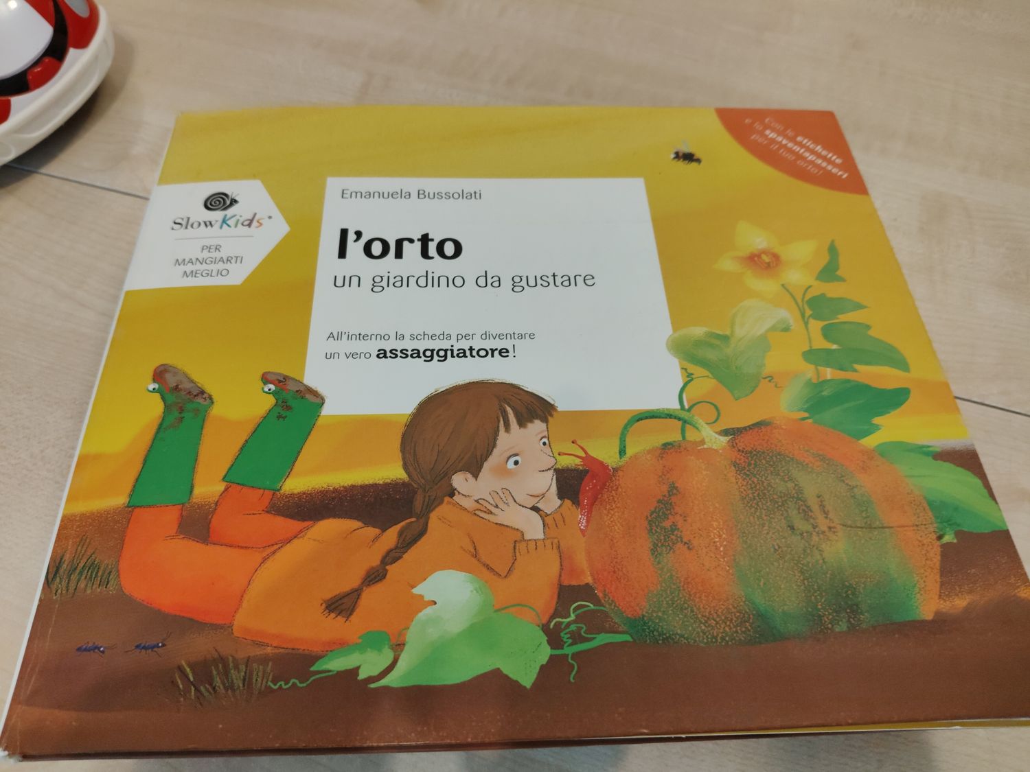 L&#39;orto, un giardino da gustare
