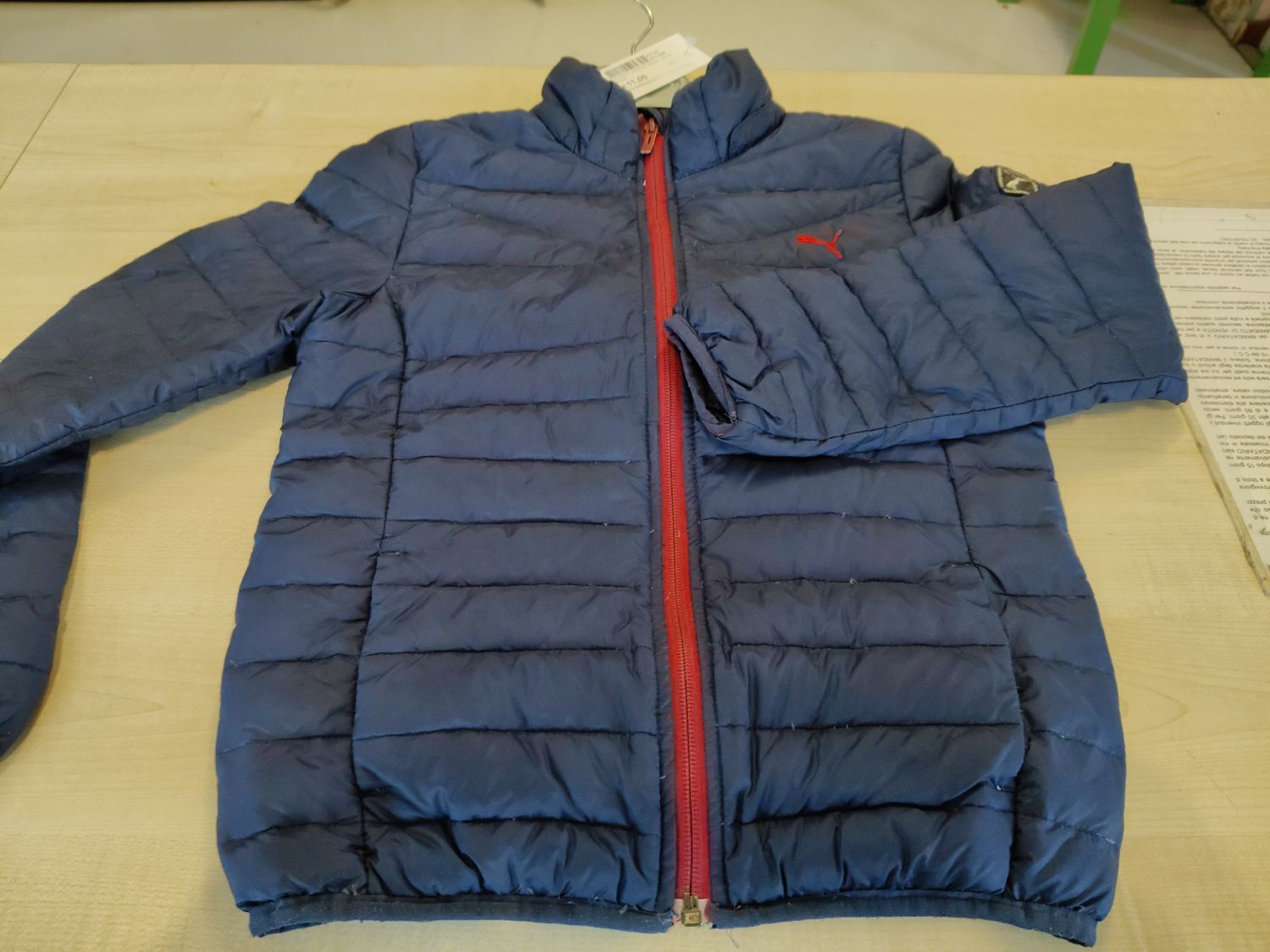 Piumino leggero bimbo 140 cm Puma