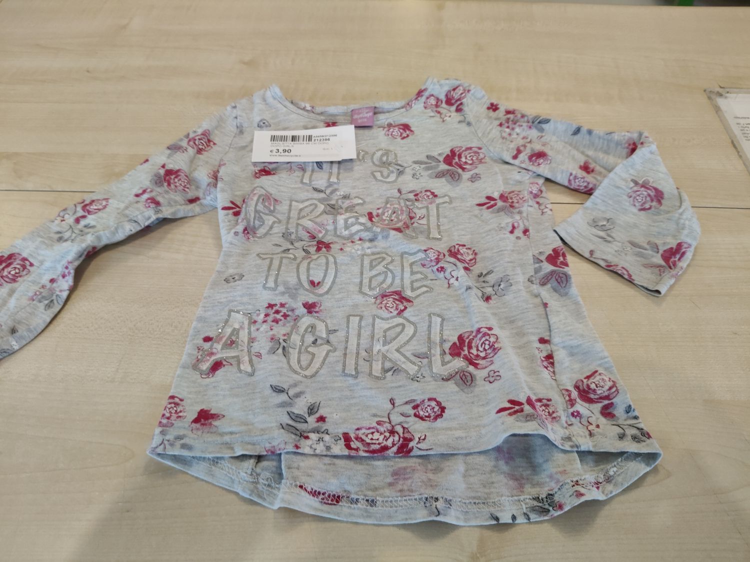 Maglietta bimba 98 cm Dopo Dopo girls