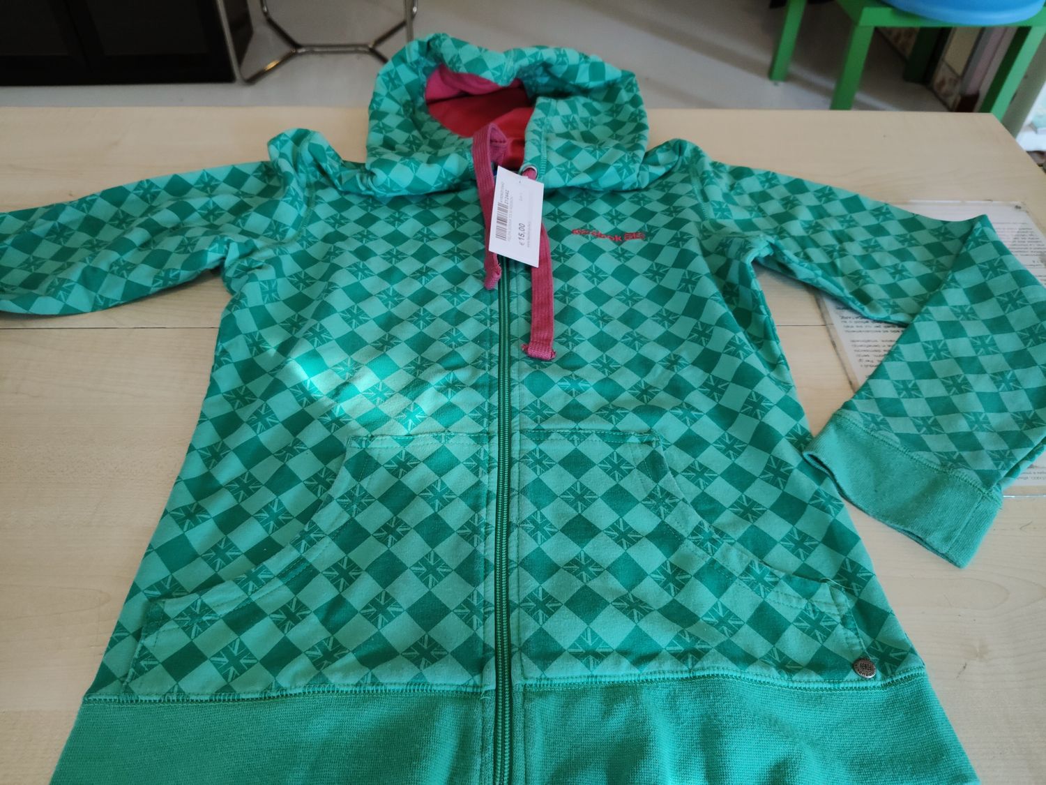 Felpa donna tg M Reebok