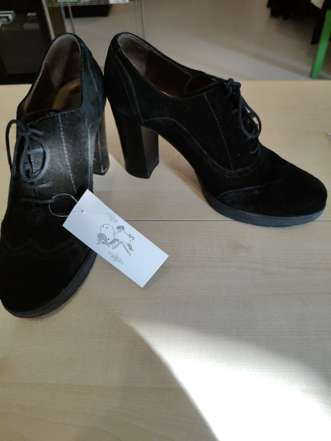 Scarpe donna n 38 Nero Giardini