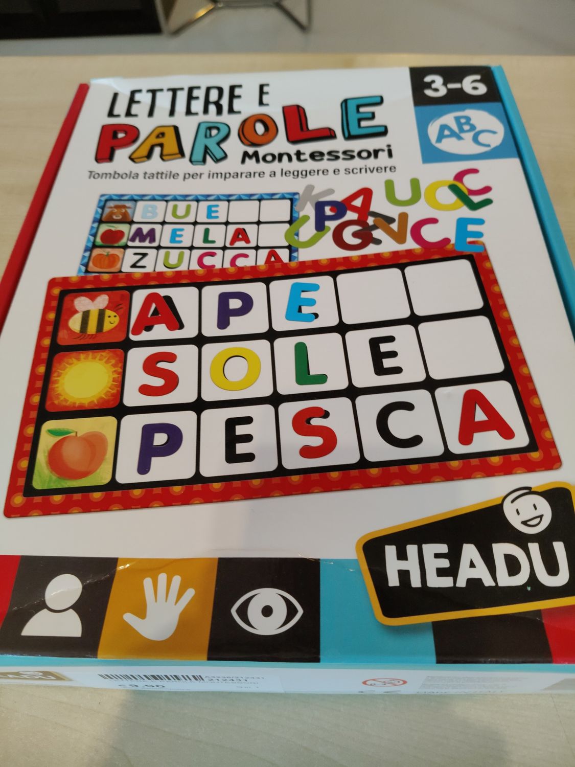 Lettere e parole Montessori