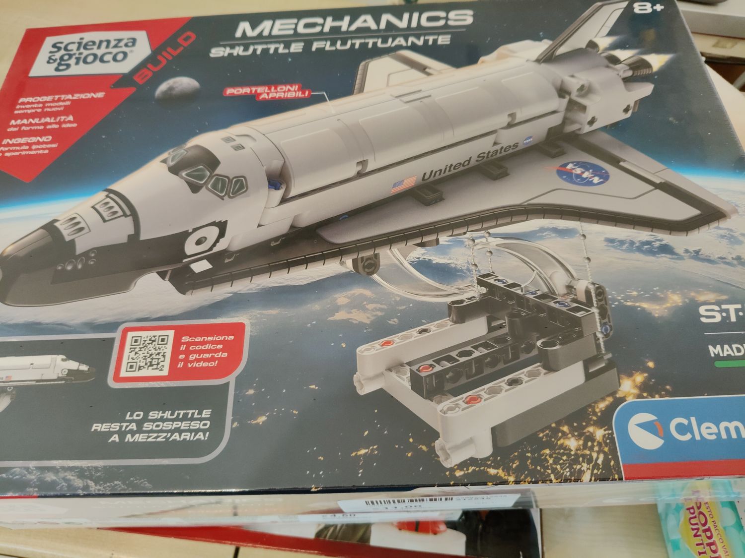 Shuttle Flutuante Mechanics