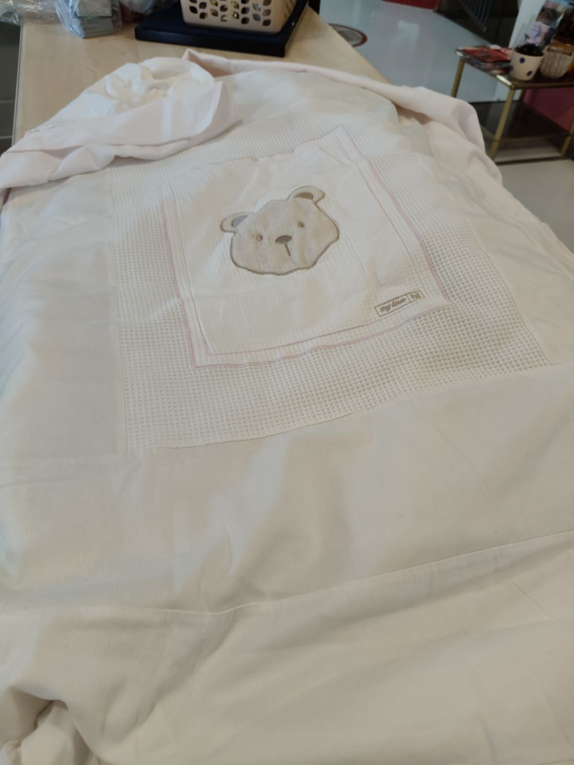 Coperta  per culla Pali